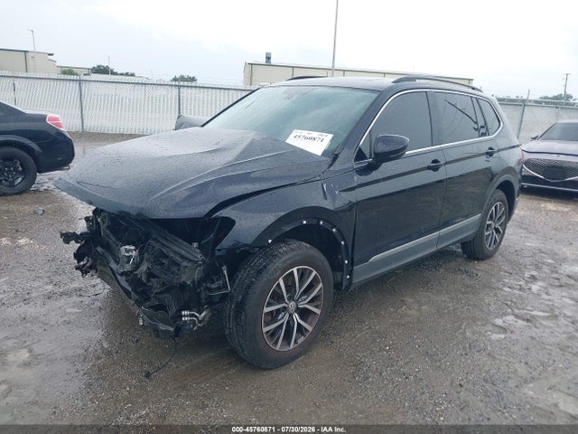45760871 :رقم المزاد ، 3VV2B7AX0LM030237 vin ، 2020 Volkswagen Tiguan 2.0t Se/2.0t Se R-line Black/2.0t Sel مزاد بيع