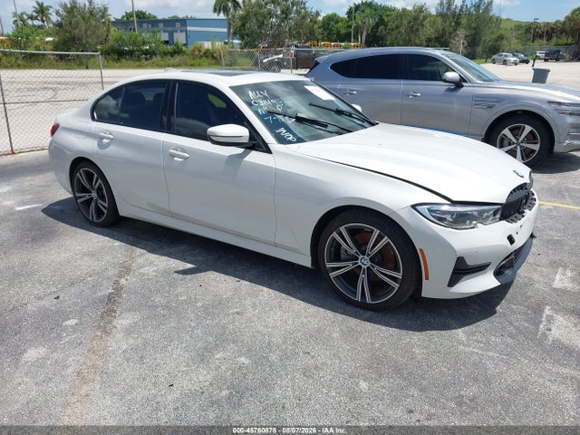2022 Bmw 330i მანქანა იყიდება აუქციონზე, vin: 3MW5R1J04N8C31493, აუქციონის ნომერი: 45760878