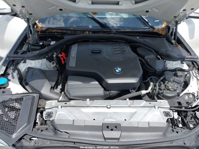 2022 Bmw 330i მანქანა იყიდება აუქციონზე, vin: 3MW5R1J04N8C31493, აუქციონის ნომერი: 45760878
