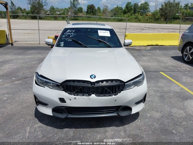 2022 Bmw 330i მანქანა იყიდება აუქციონზე, vin: 3MW5R1J04N8C31493, აუქციონის ნომერი: 45760878