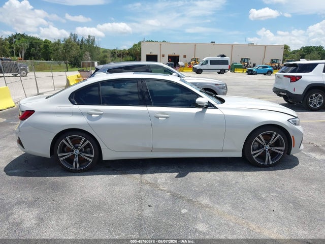 2022 Bmw 330i მანქანა იყიდება აუქციონზე, vin: 3MW5R1J04N8C31493, აუქციონის ნომერი: 45760878