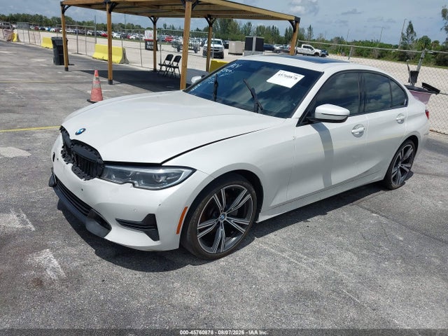 2022 Bmw 330i მანქანა იყიდება აუქციონზე, vin: 3MW5R1J04N8C31493, აუქციონის ნომერი: 45760878