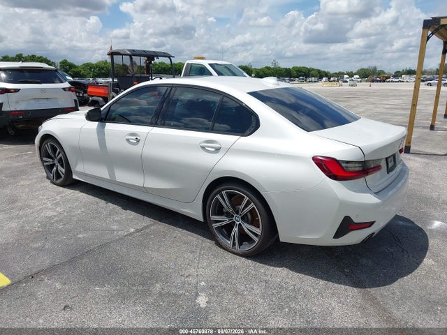 2022 Bmw 330i მანქანა იყიდება აუქციონზე, vin: 3MW5R1J04N8C31493, აუქციონის ნომერი: 45760878