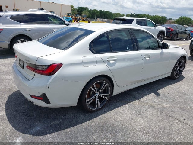 2022 Bmw 330i მანქანა იყიდება აუქციონზე, vin: 3MW5R1J04N8C31493, აუქციონის ნომერი: 45760878