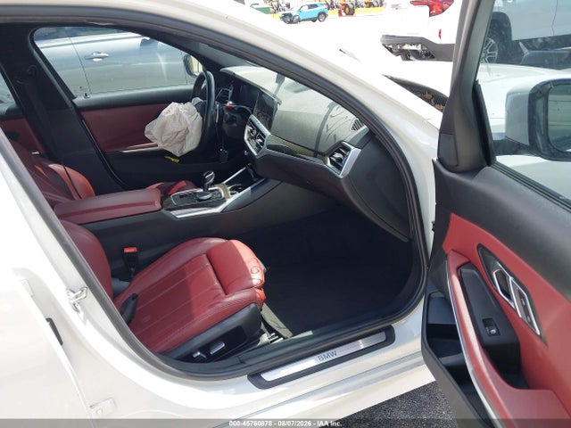 2022 Bmw 330i მანქანა იყიდება აუქციონზე, vin: 3MW5R1J04N8C31493, აუქციონის ნომერი: 45760878