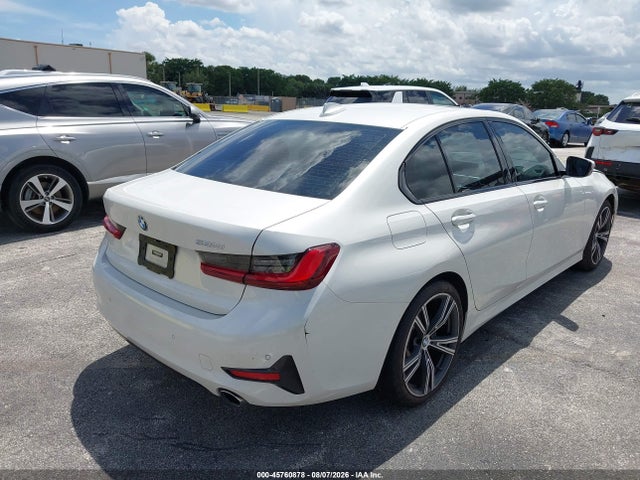 2022 Bmw 330i მანქანა იყიდება აუქციონზე, vin: 3MW5R1J04N8C31493, აუქციონის ნომერი: 45760878