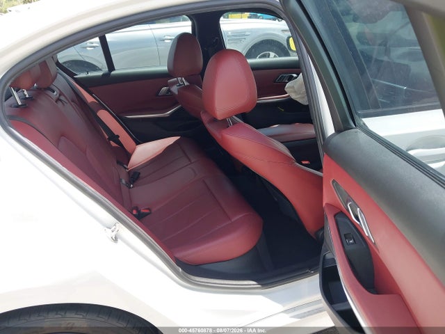 2022 Bmw 330i მანქანა იყიდება აუქციონზე, vin: 3MW5R1J04N8C31493, აუქციონის ნომერი: 45760878