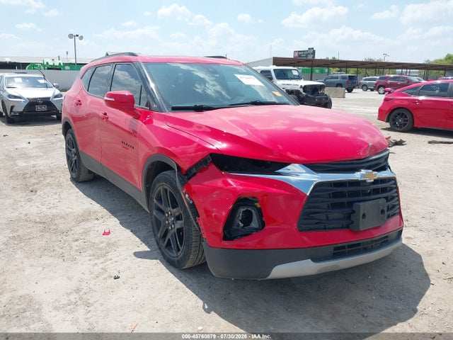45760879 :رقم المزاد ، 3GNKBDRS7KS666063 vin ، 2019 Chevrolet Blazer مزاد بيع