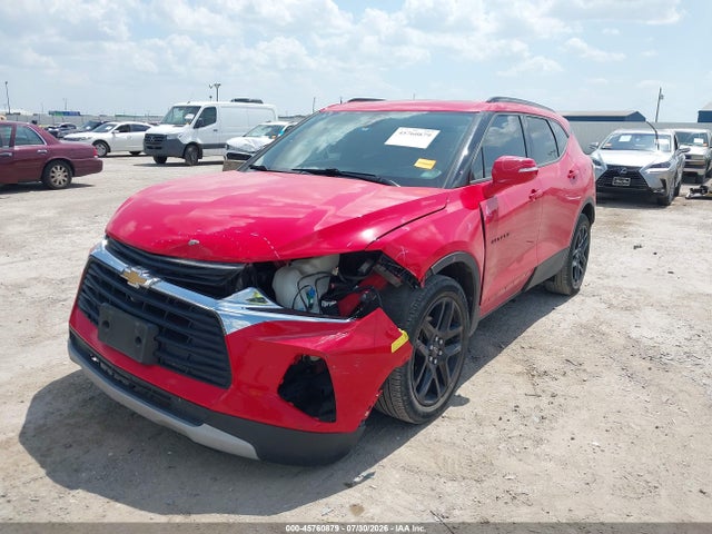 Продаж на аукціоні авто 2019 Chevrolet Blazer, vin: 3GNKBDRS7KS666063, номер лоту: 45760879