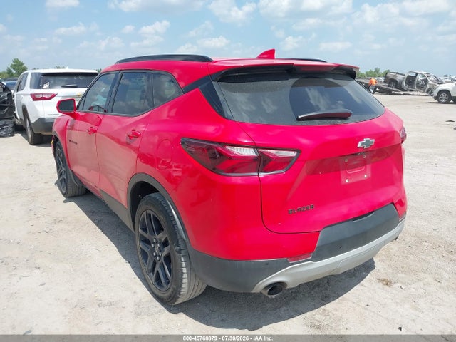 Продаж на аукціоні авто 2019 Chevrolet Blazer, vin: 3GNKBDRS7KS666063, номер лоту: 45760879