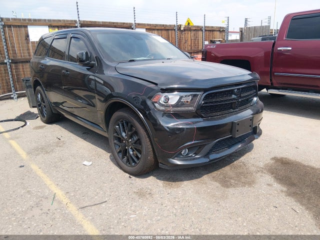 Auction sale of the 2016 Dodge Durango R/t, vin: 1C4SDJCT0GC353906, lot number: 45760892