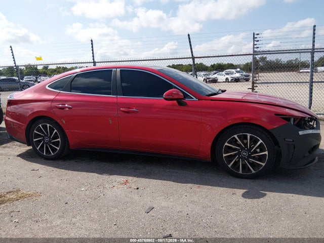 5NPEH4J26MH078524 Hyundai Sonata Limited