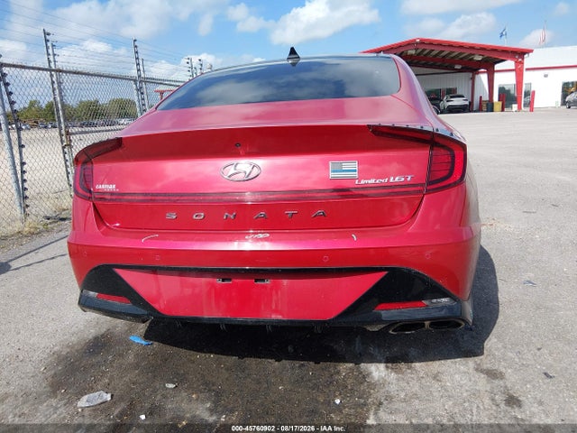 5NPEH4J26MH078524 Hyundai Sonata Limited