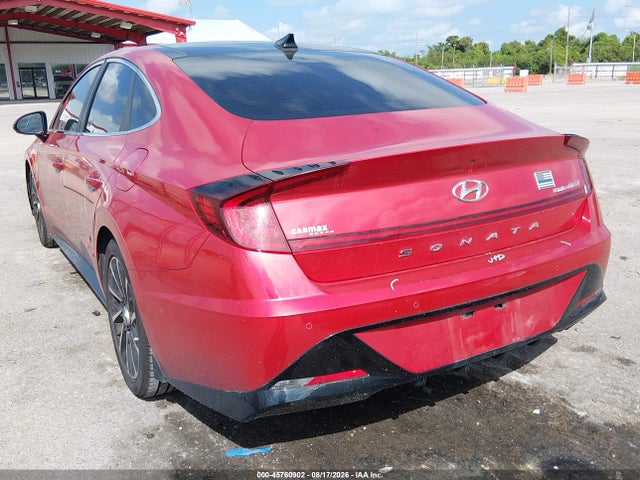 5NPEH4J26MH078524 Hyundai Sonata Limited