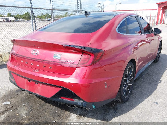 5NPEH4J26MH078524 Hyundai Sonata Limited