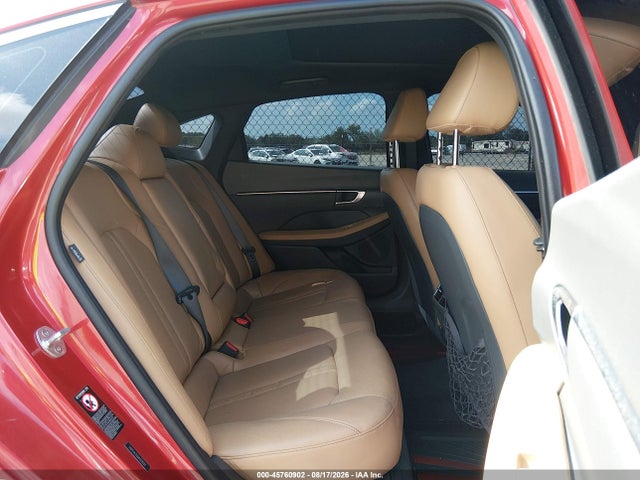 5NPEH4J26MH078524 Hyundai Sonata Limited