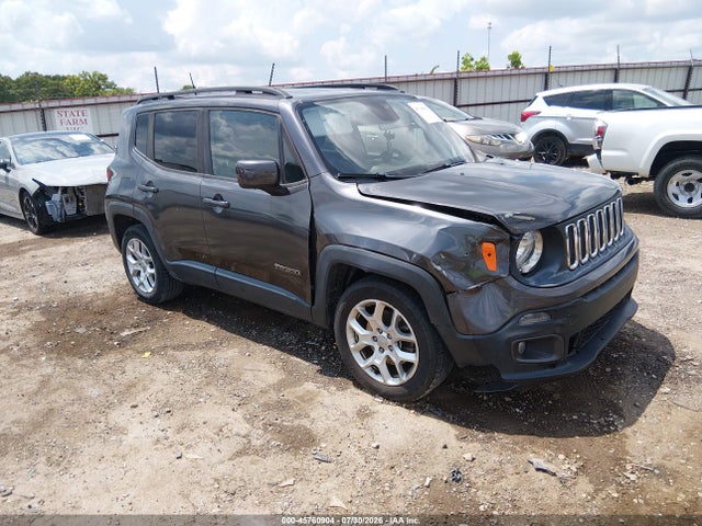 Продажа на аукционе авто 2018 Jeep Renegade Latitude Fwd, vin: ZACCJABB9JPH88397, номер лота: 45760904