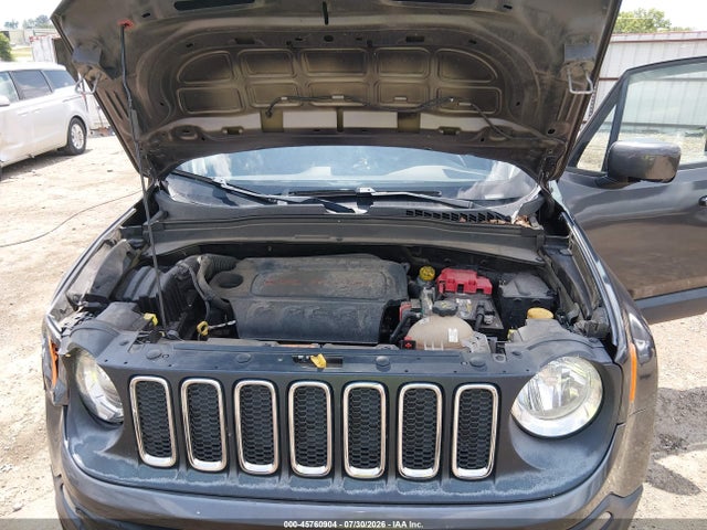 Продажа на аукционе авто 2018 Jeep Renegade Latitude Fwd, vin: ZACCJABB9JPH88397, номер лота: 45760904