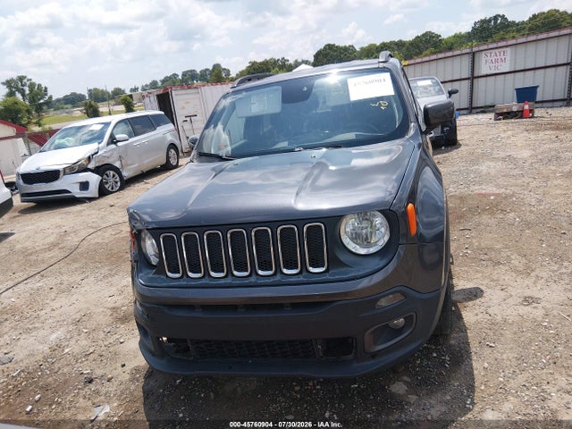 Продажа на аукционе авто 2018 Jeep Renegade Latitude Fwd, vin: ZACCJABB9JPH88397, номер лота: 45760904