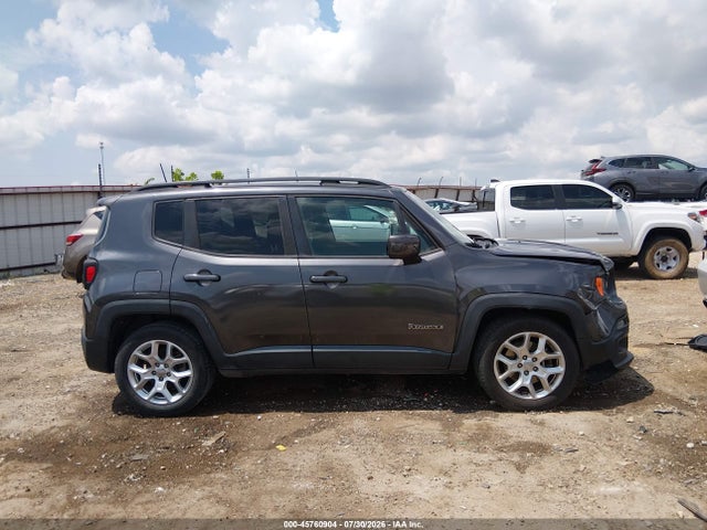 Продажа на аукционе авто 2018 Jeep Renegade Latitude Fwd, vin: ZACCJABB9JPH88397, номер лота: 45760904