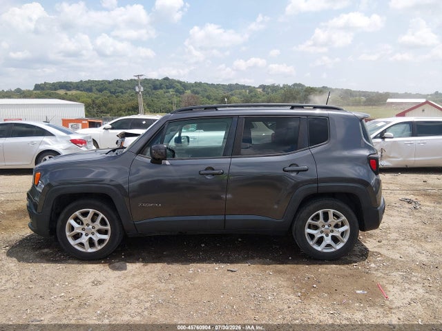Продажа на аукционе авто 2018 Jeep Renegade Latitude Fwd, vin: ZACCJABB9JPH88397, номер лота: 45760904