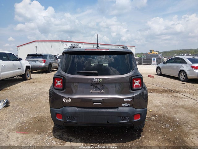 Продажа на аукционе авто 2018 Jeep Renegade Latitude Fwd, vin: ZACCJABB9JPH88397, номер лота: 45760904