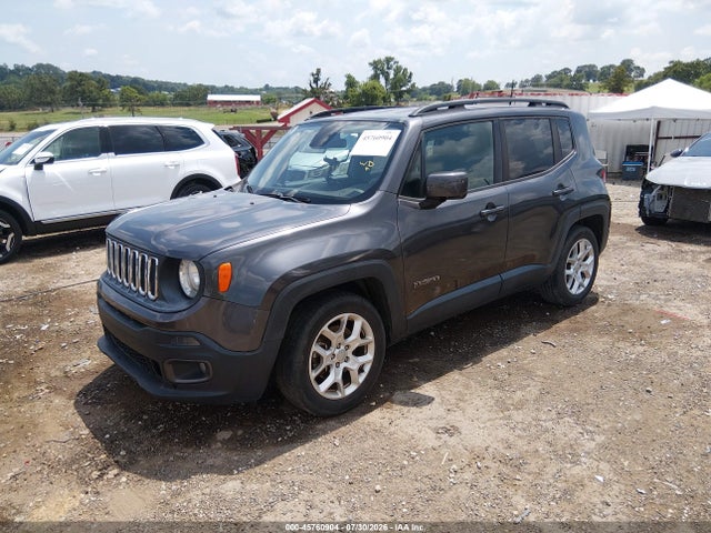 Продажа на аукционе авто 2018 Jeep Renegade Latitude Fwd, vin: ZACCJABB9JPH88397, номер лота: 45760904
