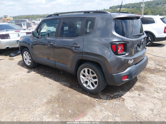 Продажа на аукционе авто 2018 Jeep Renegade Latitude Fwd, vin: ZACCJABB9JPH88397, номер лота: 45760904