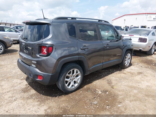 Продажа на аукционе авто 2018 Jeep Renegade Latitude Fwd, vin: ZACCJABB9JPH88397, номер лота: 45760904
