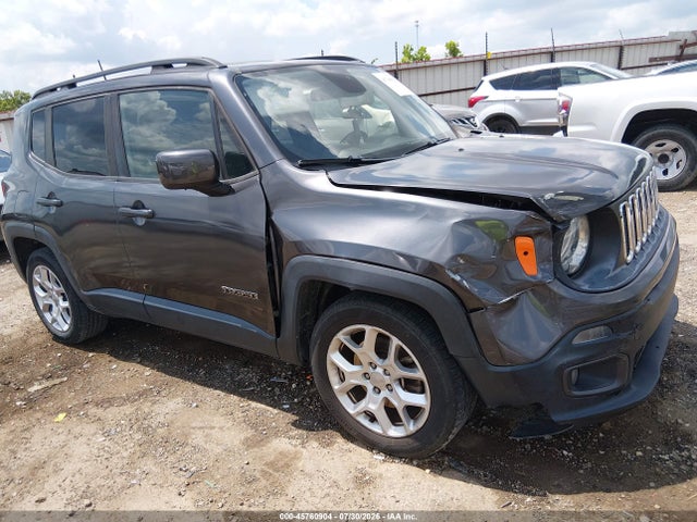 Продажа на аукционе авто 2018 Jeep Renegade Latitude Fwd, vin: ZACCJABB9JPH88397, номер лота: 45760904