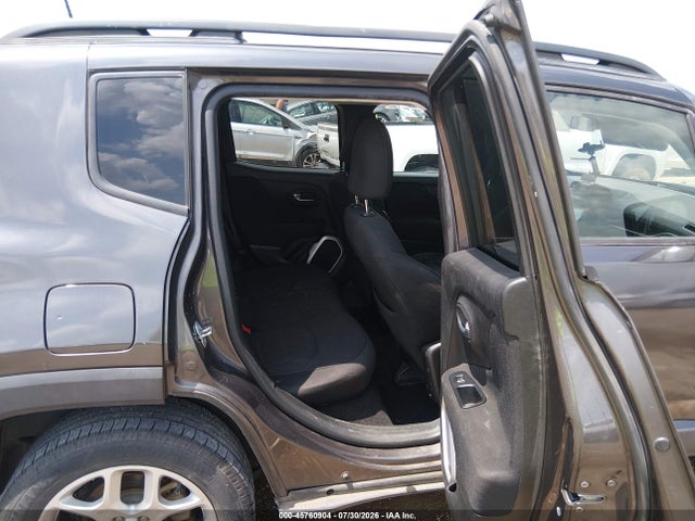 Продажа на аукционе авто 2018 Jeep Renegade Latitude Fwd, vin: ZACCJABB9JPH88397, номер лота: 45760904