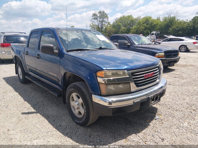 Продаж на аукціоні авто 2005 Gmc Canyon Sle, vin: 1GTDT136X58227462, номер лоту: 45760910