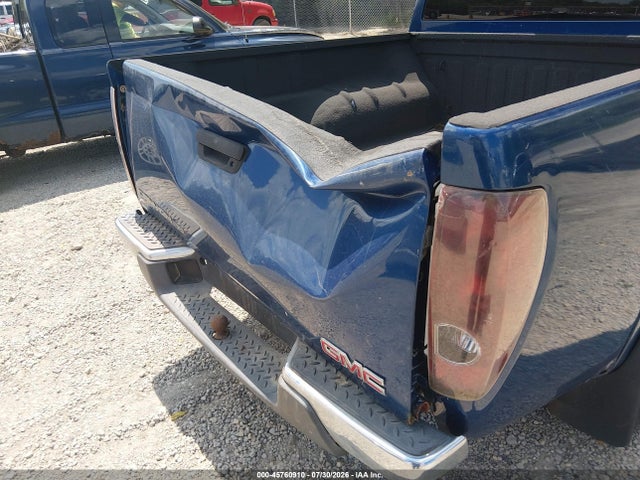 Продаж на аукціоні авто 2005 Gmc Canyon Sle, vin: 1GTDT136X58227462, номер лоту: 45760910