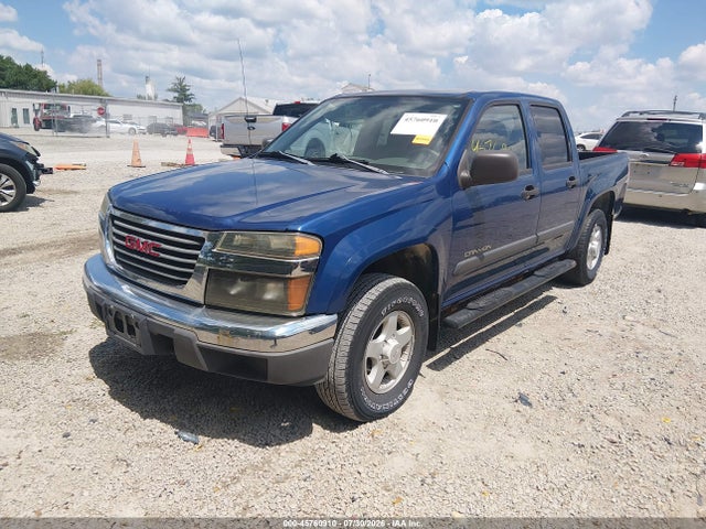 Продаж на аукціоні авто 2005 Gmc Canyon Sle, vin: 1GTDT136X58227462, номер лоту: 45760910