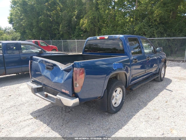 Продаж на аукціоні авто 2005 Gmc Canyon Sle, vin: 1GTDT136X58227462, номер лоту: 45760910