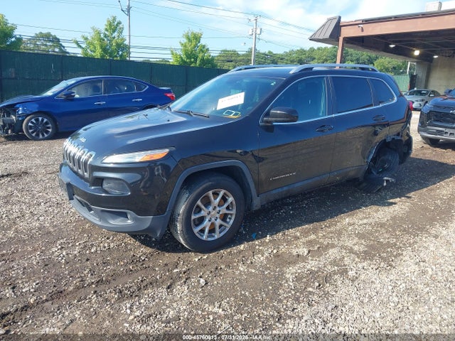 2016 Jeep Cherokee Latitude მანქანა იყიდება აუქციონზე, vin: 1C4PJMCS2GW268135, აუქციონის ნომერი: 45760913