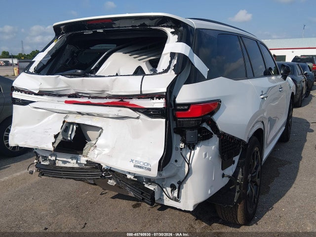 Aukcja sprzedaży 2025 Lexus Tx 500h F Sport Premium, vin: 5TDABAB65SS009489, numer aukcji: 45760930
