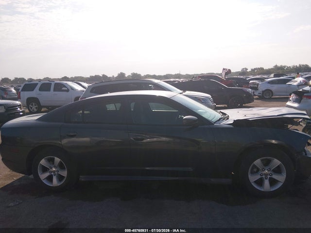 45760931 :رقم المزاد ، 2C3CDXBG9EH187962 vin ، 2014 Dodge Charger Se مزاد بيع