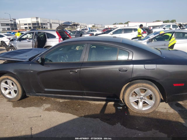 45760931 :رقم المزاد ، 2C3CDXBG9EH187962 vin ، 2014 Dodge Charger Se مزاد بيع