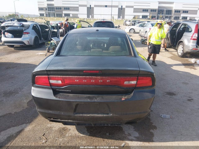 45760931 :رقم المزاد ، 2C3CDXBG9EH187962 vin ، 2014 Dodge Charger Se مزاد بيع