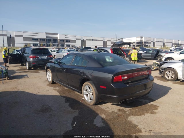 45760931 :رقم المزاد ، 2C3CDXBG9EH187962 vin ، 2014 Dodge Charger Se مزاد بيع