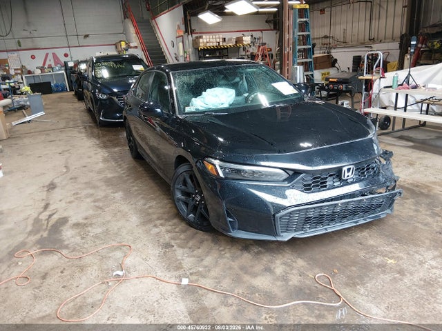 Aukcja sprzedaży 2025 Honda Civic Sport, vin: 2HGFE2F53SH580936, numer aukcji: 45760932