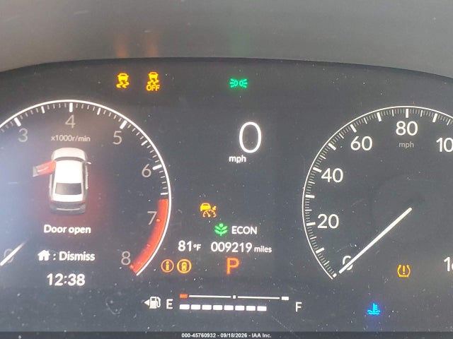 Aukcja sprzedaży 2025 Honda Civic Sport, vin: 2HGFE2F53SH580936, numer aukcji: 45760932