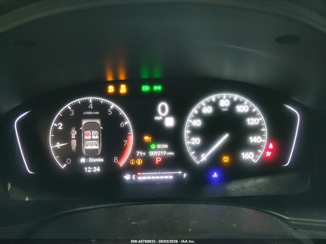 Aukcja sprzedaży 2025 Honda Civic Sport, vin: 2HGFE2F53SH580936, numer aukcji: 45760932