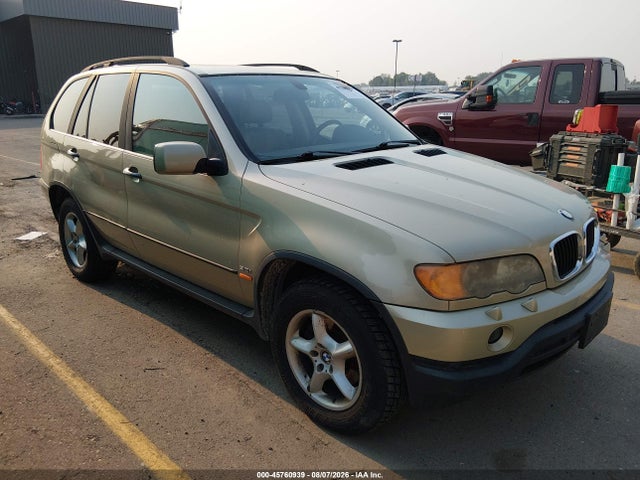 Продажа на аукционе авто 2001 Bmw X5 3.0, vin: WBAFA53511LM70708, номер лота: 45760939