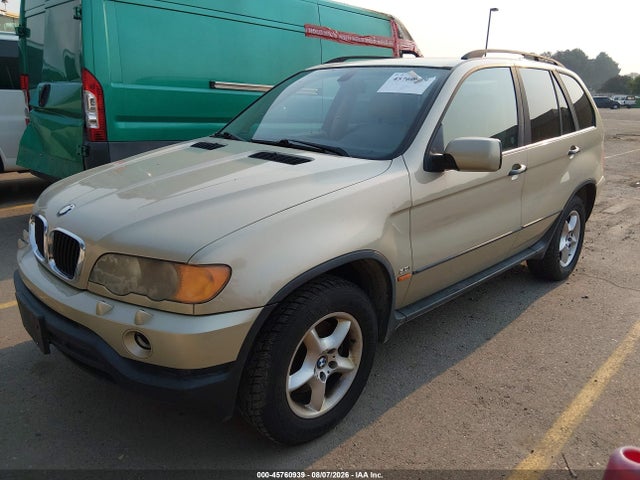 2001 Bmw X5 3.0 მანქანა იყიდება აუქციონზე, vin: WBAFA53511LM70708, აუქციონის ნომერი: 45760939