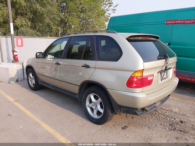 2001 Bmw X5 3.0 მანქანა იყიდება აუქციონზე, vin: WBAFA53511LM70708, აუქციონის ნომერი: 45760939