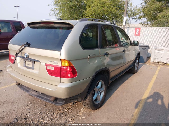 2001 Bmw X5 3.0 მანქანა იყიდება აუქციონზე, vin: WBAFA53511LM70708, აუქციონის ნომერი: 45760939