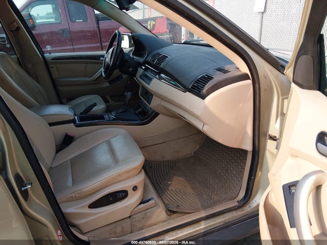 2001 Bmw X5 3.0 მანქანა იყიდება აუქციონზე, vin: WBAFA53511LM70708, აუქციონის ნომერი: 45760939