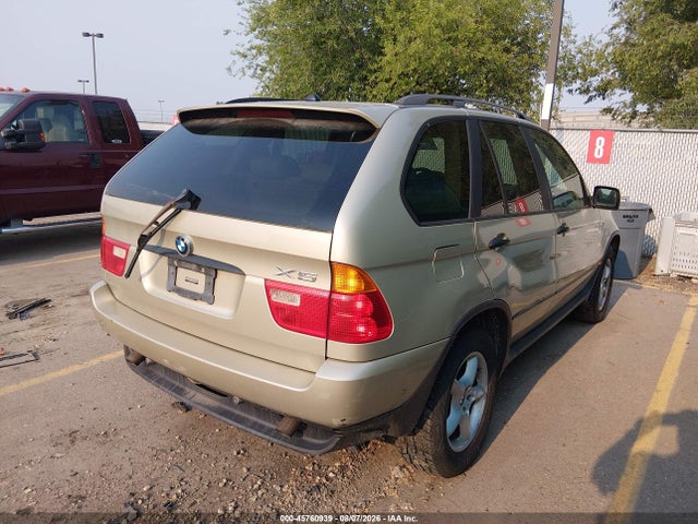 2001 Bmw X5 3.0 მანქანა იყიდება აუქციონზე, vin: WBAFA53511LM70708, აუქციონის ნომერი: 45760939